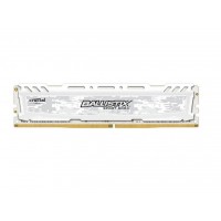 Память Crucial DIMM 8Gb DDR4 PC2666 Ballistix Sport LT White (BLS8G4D26BFSCK)