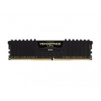 Память Corsair DIMM 8Gb DDR4 PC2666 Vengeance LPX Black (CMK8GX4M1A2666C16)