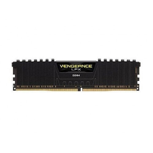 Память Corsair DIMM 8Gb DDR4 PC2666 Vengeance LPX Black (CMK8GX4M1A2666C16)