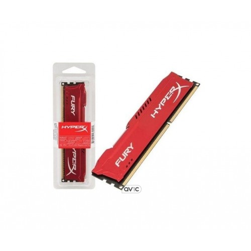 Модуль Kingston HyperX FURY 4GB DDR3 1600 MHz (HX316C10FR/4)