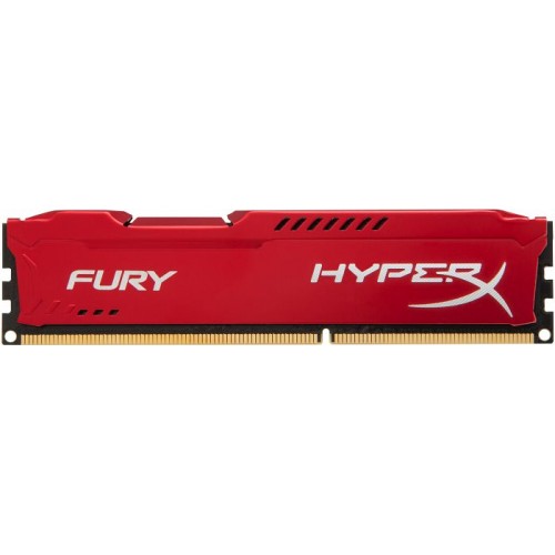 Модуль DDR3 8GB/1600 Kingston HyperX Fury Red (HX316C10FR/8)