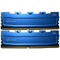 Модуль DDR4 16GB (2x8GB) 2133 MHz Blue Kudos eXceleram (EKBLUE4162114AD) Модуль DDR4 16GB (2x8GB) 2133 MHz Blue Kudos eXceleram (EKBLUE4162114AD)