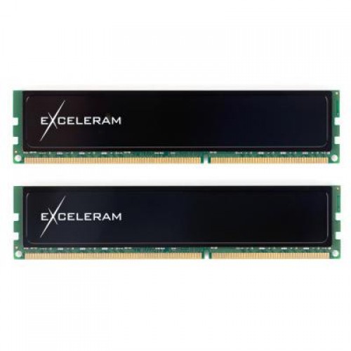 Модуль DDR3 16GB (2x8GB) 1600 MHz Black Sark eXceleram (E30207A)