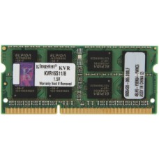 Модуль SO-DIMM 8GB/1600 DDR3 Kingston (KVR16S11/8)