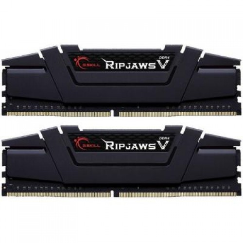 Модуль DDR4 16GB (2x8GB) 2800 MHz RipjawsV Gray G.Skill (F4-2800C16D-16GVG)