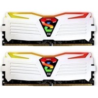 Модуль DDR4 2x8GB/2400 Geil Super Luce White RGB LED (GLWC416GB2400C16DC)
