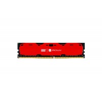 Модуль DDR4 4GB/2400 GOODRAM Iridium Red (IR-R2400D464L15S/4G)