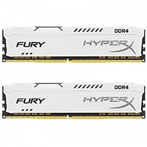 Модуль DDR4 2x16GB/2400 Kingston HyperX Fury White (HX424C15FWK2/32)