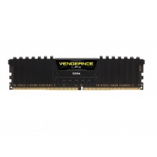 Память Corsair DIMM 8Gb DDR4 PC2400 Vengeance LPX Black (CMK8GX4M1A2400C16)
