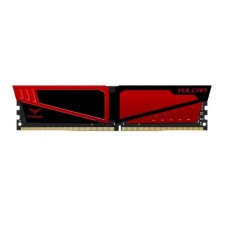 Память Team DIMM 8Gb DDR4 PC2400 Vulcan Red (TLRED48G2400HC1601)