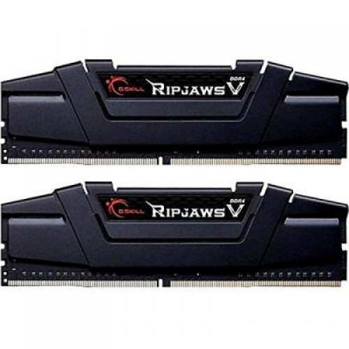 Модуль DDR4 16GB (2x8GB) 3000 MHz RipjawsV G.Skill (F4-3000C15D-16GVKB)