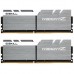 Модуль DDR4 16GB (2x8GB) 3200 MHz Trident Z Silver H/ White G.Skill (F4-3200C16D-16GTZSW)