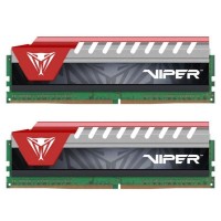 Модуль DDR4 2x16GB/2800 Patriot Viper Elite Red (PVE432G280C6KRD) Модуль DDR4 2x16GB/2800 Patriot Viper Elite Red (PVE432G280C6KRD)