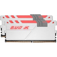 Модуль DDR4 2x8GB/3200 Geil EVO X White RGB LED (GEXG416GB3200C16ADC) Модуль DDR4 2x8GB/3200 Geil EVO X White RGB LED (GEXG416GB3200C16ADC)