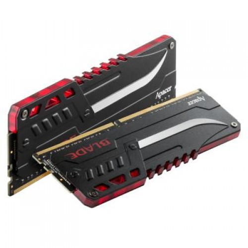 Модуль DDR4 16GB (2x8GB) 3000 MHz BLADE Fire Series Apacer (EK.16GAZ.GJDK2)