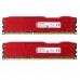 Модуль DDR4 32GB (2x16GB) 3200 MHz HyperX FURY Red Kingston (HX432C18FRK2/32)