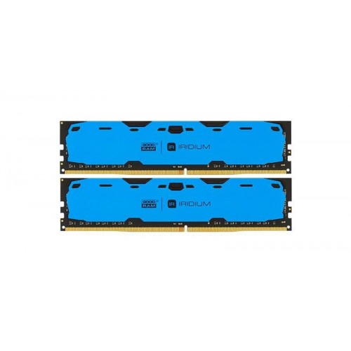 Модуль DDR4 2x8GB/2400 GOODRAM Iridium Blue (IR-B2400D464L15S/16GDC)