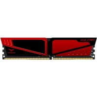 Модуль DDR4 16GB/2400 Team T-Force Vulcan Red (TLRED416G2400HC15B01) Модуль DDR4 16GB/2400 Team T-Force Vulcan Red (TLRED416G2400HC15B01)