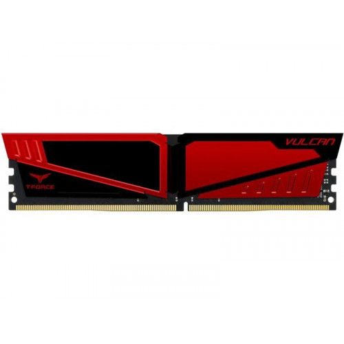 Модуль DDR4 16GB/2400 Team T-Force Vulcan Red (TLRED416G2400HC15B01)