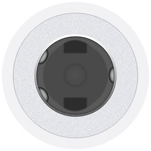 Кабель Apple Lightning to 3.5mm Headphone Jack Adapter White (MMX62)
