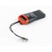 Кардридер Gembird (FD2-MSD-2) Black/Red USB-MicroSD