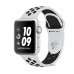 Apple Nike+ Watch Series 3 42mm GPS Silver Aluminum Case with Pure Platinum/Black Nike Sport Band (MQL32)