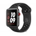 Apple Watch Nike+ Series 3 (GPS + Cellular) 42mm Space Gray Aluminum w. Anthracite/BlackSport B. (MQLD2)