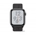 Apple Watch Nike+ Series 4 (GPS + Cellular) 44mm Space Gray Aluminum Case with Black Nike Sport Loop (MTXD2)