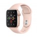 Apple Watch Series 5 GPS 40mm Gold Aluminum w. Pink Sand b.- Gold Aluminum (MWV72)