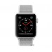 Apple Watch Series 3 (GPS + Cellular) 38mm Silver Aluminum w. Seashell Sport L. (MQJR2)