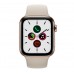 Apple Watch Series 5 LTE 44mm Gold Steel w. Stone b.- Gold Steel (MWW52)