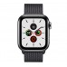 Apple Watch Series 5 LTE 44mm Space Black Steel w. Space Black Milanese Loop - Space Black Steel (MWW82/MWWL2)