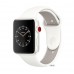 Apple Watch Edition Series 3 GPS + Cellular 42mm White Ceramic w. Soft White/Pebble Sport B. (MQKD2)