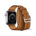 Apple Watch Hermes Series 4 GPS + Cellular 40mm Fauve Barenia Leather Double Tour (MU6P2)