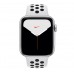 Apple Watch Nike Series 5 GPS 40mm Silver Aluminum w. Silver Aluminum (MX3R2)