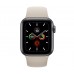Apple Watch Series 5 (GPS) 40mm Space Gray Aluminum Case with Sport Band Stone