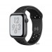 Apple Watch Nike+ Series 4 (GPS) 44mm Space Gray Aluminum Case with Anthracite Black Nike Sport Band (MU6L2)