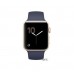 Apple Watch Series 2 42mm Gold Aluminum Case with Midnight Blue Sport Band (MQ152)