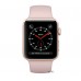 Apple Watch Series 3 (GPS) 42mm Gold Aluminum w. Pink Sand Sport B. - Gold (MQL22)