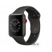 Apple Watch Edition Series 3 GPS + Cellular 42mm Gray Ceramic w. Gray/Black Sport B. (MQKE2)
