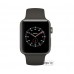 Apple Watch Edition Series 3 GPS + Cellular 42mm Gray Ceramic w. Gray/Black Sport B. (MQKE2)