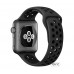 Apple Watch Nike+ 42mm Space Gray Aluminum Case with Anthracite/Black Nike Sport Band (MQ182)