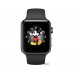 Apple Watch Series 2 42mm Space Black Stainless Steel Case with Black Sport Band (MP4A2)