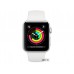 Apple Watch Series 3 42mm Silver Aluminium Case with White Sport Band (MTF22)