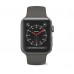 Apple Watch Series 3 (GPS) 38mm Space Gray Aluminum w. Gray Sport B. - Space Gray (MR352)