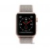 Apple Watch Series 3 38mm GPS + Cellular Gold Aluminum Case with Pink Sand Sport Loop (MQJU2)