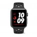 Apple Watch Nike+ Series 3 (GPS + Cellular) 38mm Space Gray Aluminum w. Anthracite/BlackSport B. (MQL62)