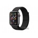 Apple Watch GPS + Cellular 40mm Space Gray Aluminum Case with Black Sport Band Loop (MTVF2)