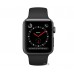 Apple Watch Series 3 (GPS + Cellular) 42mm Space Black Stainless Steel w. Black Sport B. (MQK92)