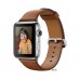 Apple Watch Series 2 42mm Stainless Steel Case with Saddle Brown Classic Buckle (MNPV2)